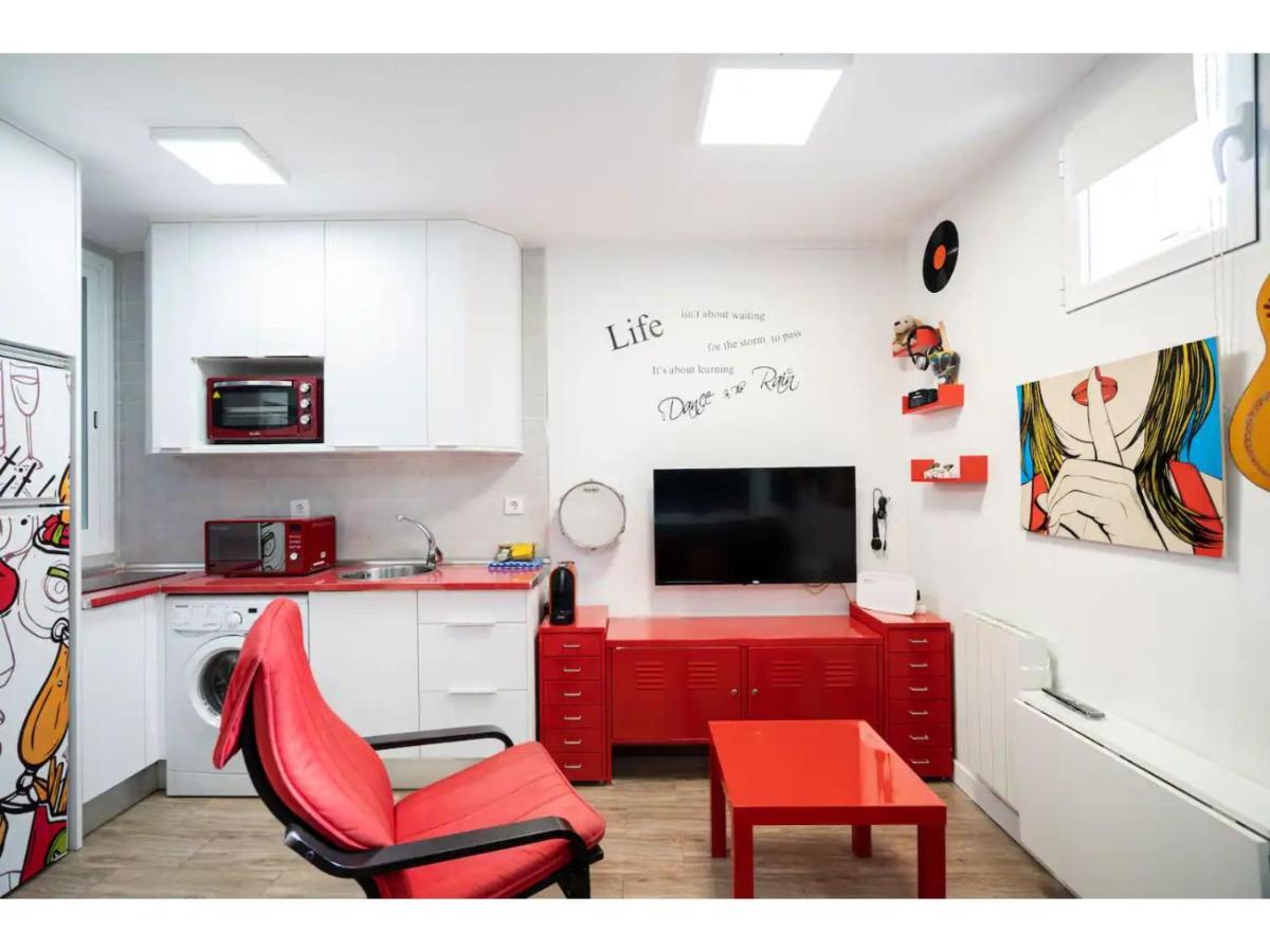 Precioso Estudio En Lavapies Salitre Madryt Zewnętrze zdjęcie