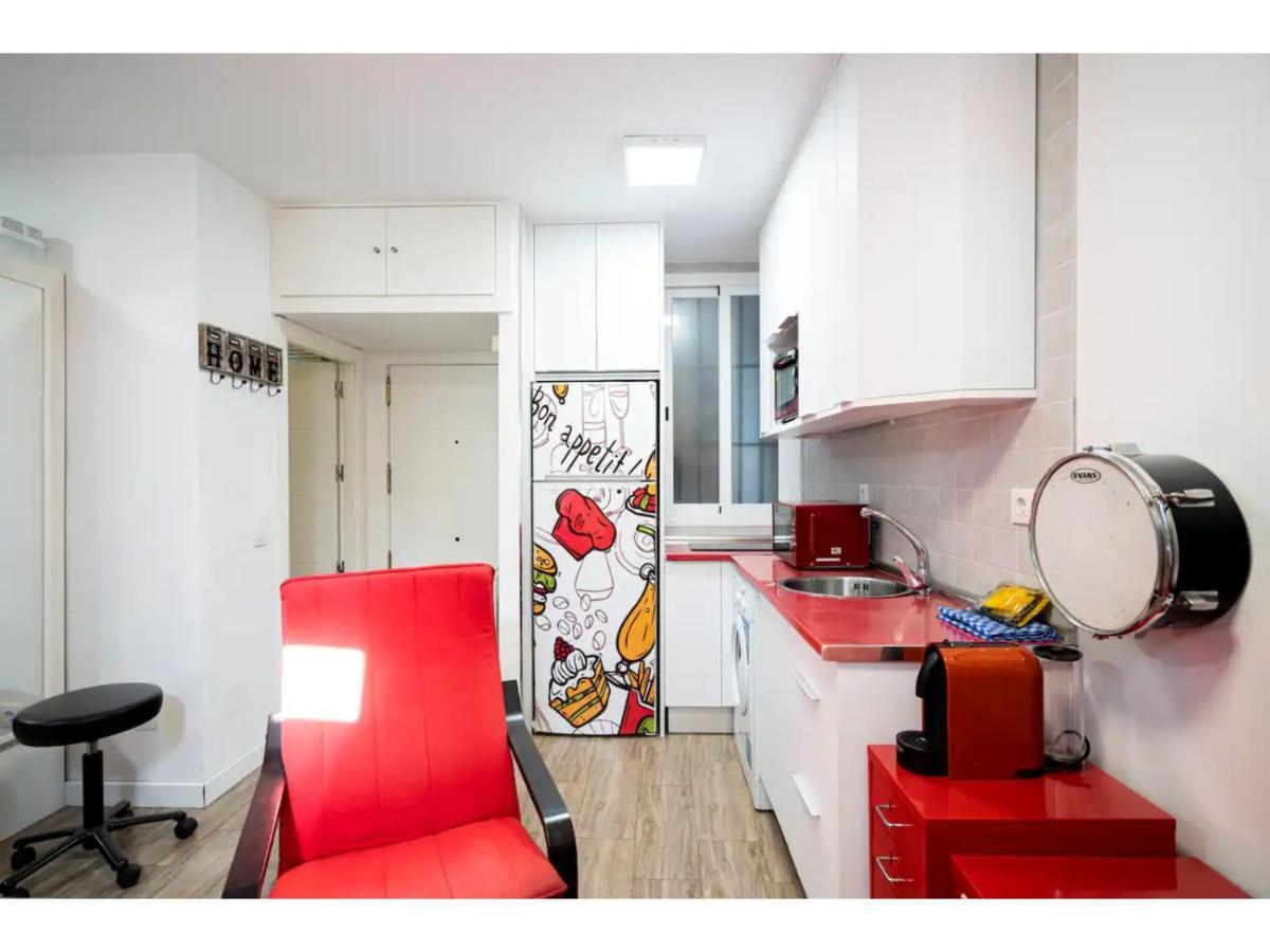 Precioso Estudio En Lavapies Salitre Madryt Zewnętrze zdjęcie